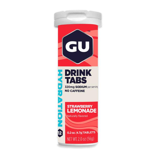 Gu Drink Tabs 12 Tab Bottle