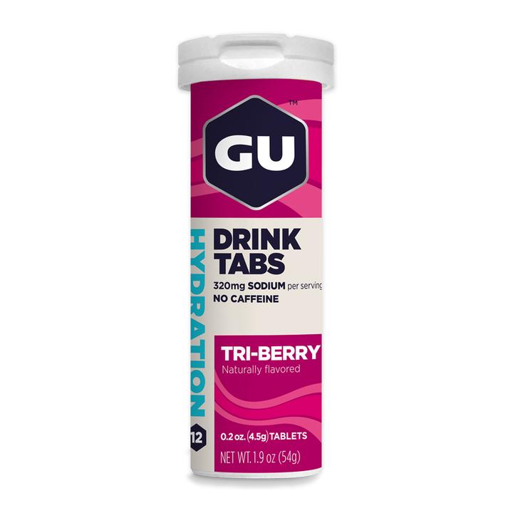 Gu Drink Tabs 12 Tab Bottle