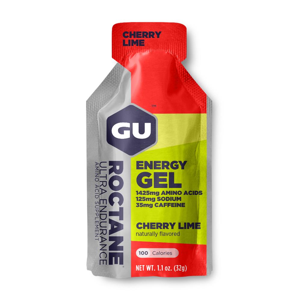 Cherry Lime Gu Energy Roctane
