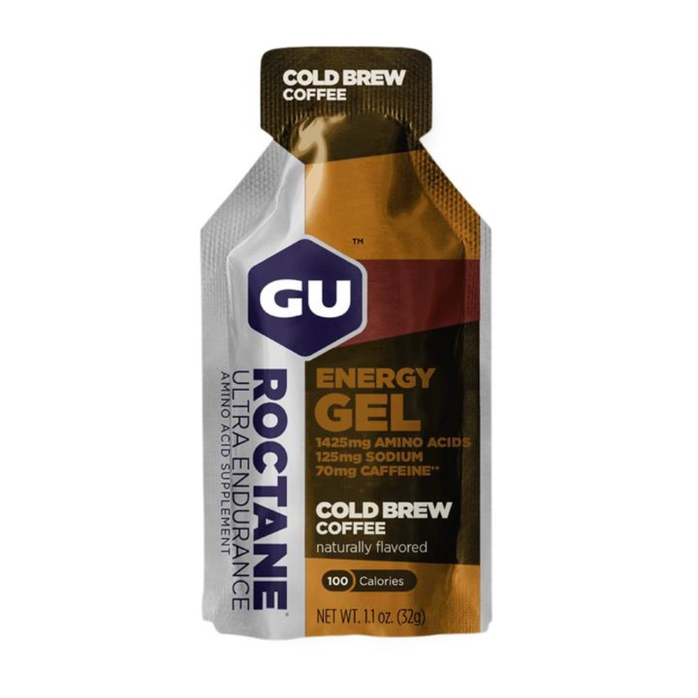 Cold Brew Coffee Gu Energy Roctane