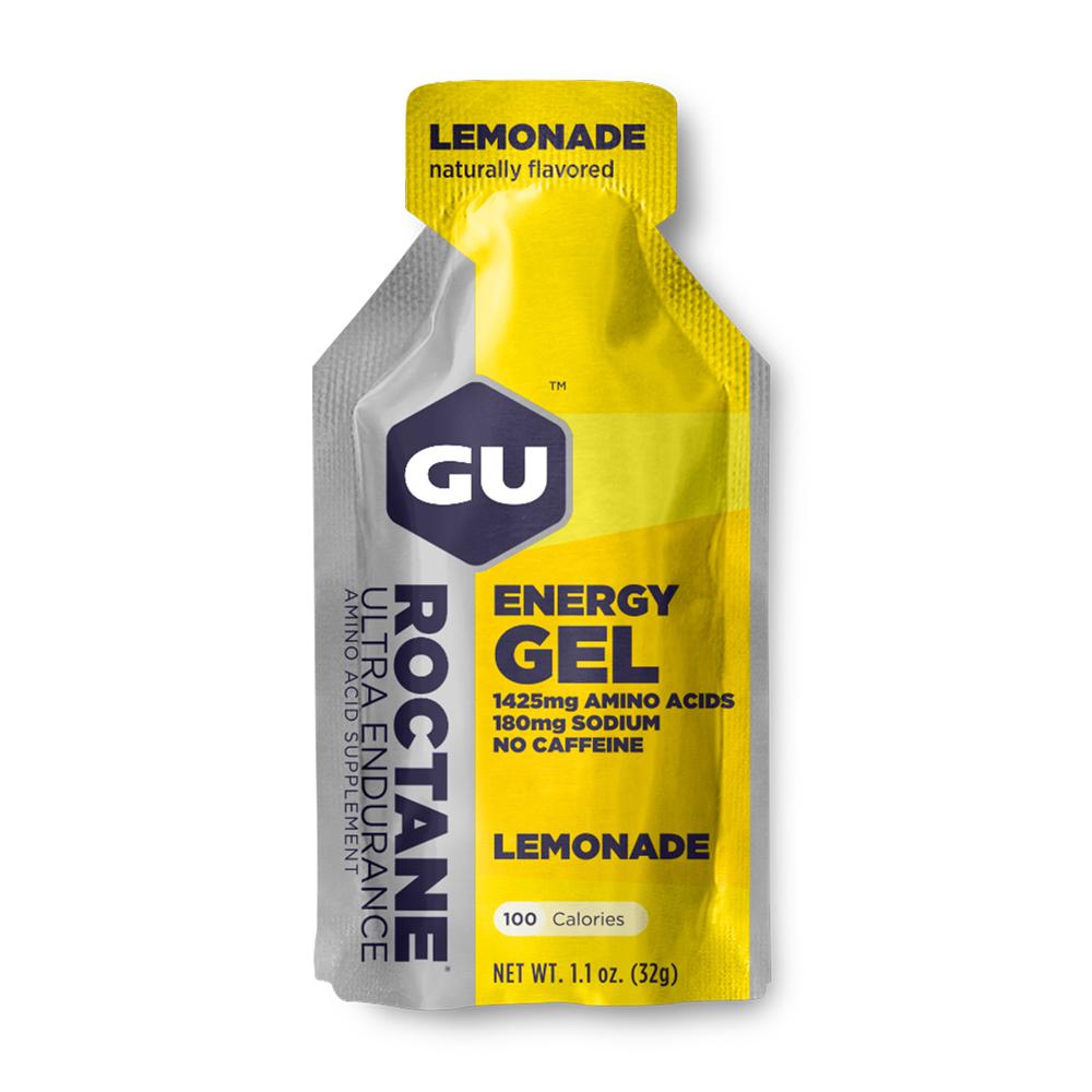 Lemonade  Gu Energy Roctane