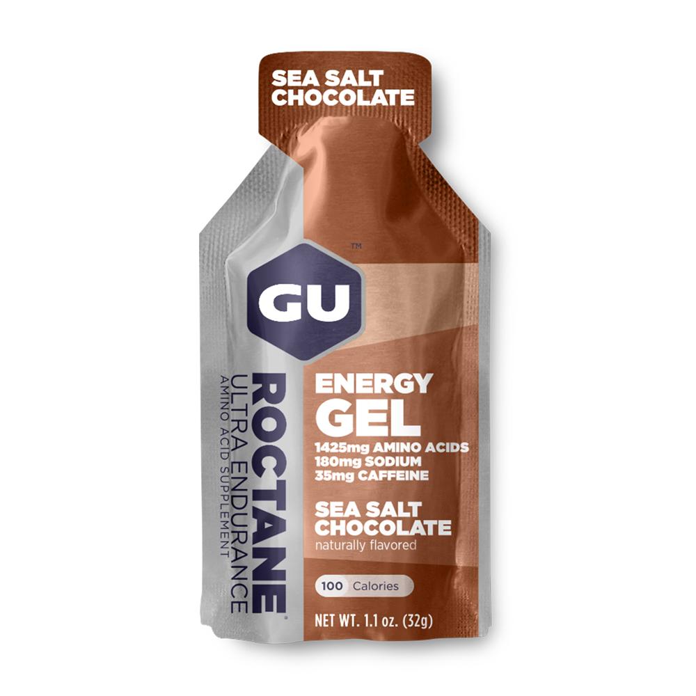 Sea Salt Chocolate  Gu Energy Roctane