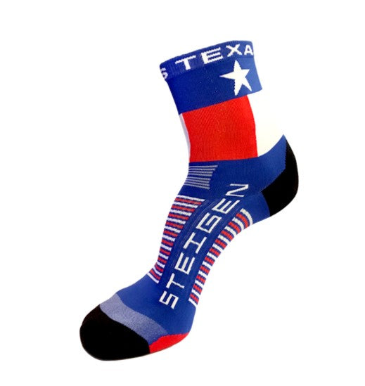 Unisex Steigen Running Socks Half Length US5-12
