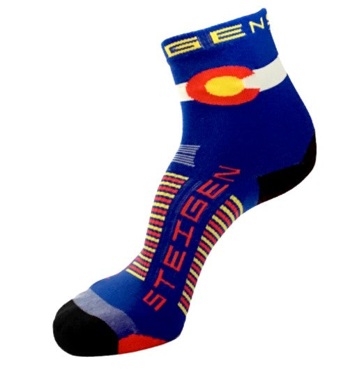 Unisex Steigen Running Socks Half Length US5-12