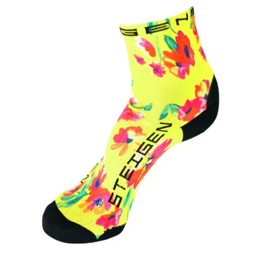 Unisex Steigen Running Socks Half Length US5-12