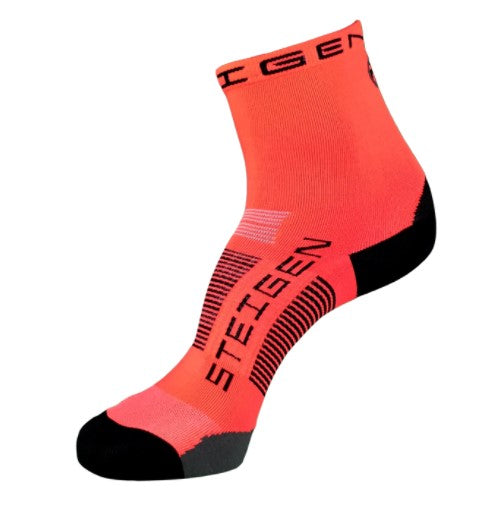 Unisex Steigen Running Socks Half Length US5-12
