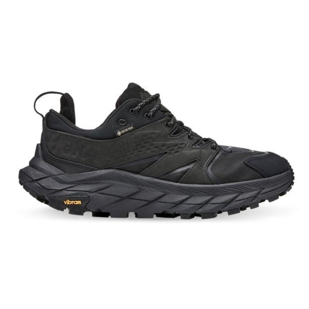 Black Womens Hoka Anacapa Low GTX