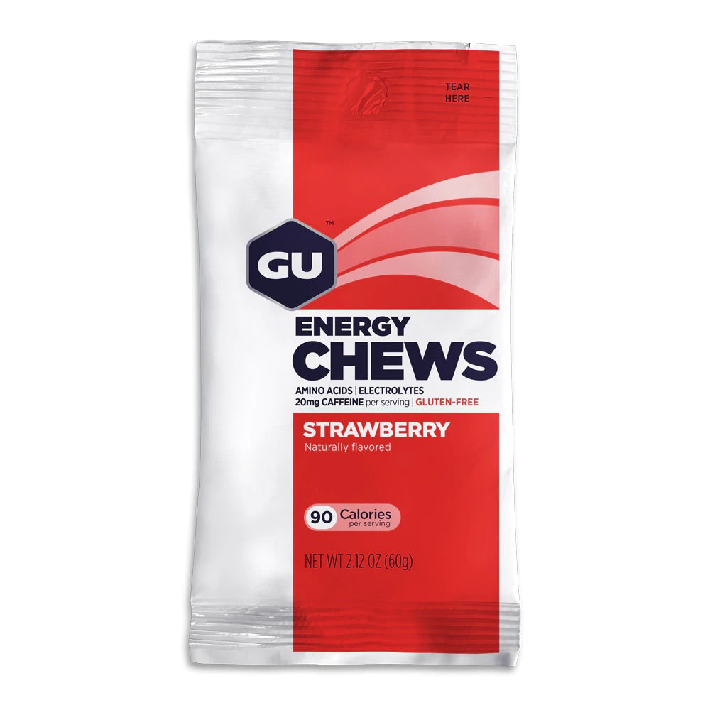 Strawberry Gu Energy Chews