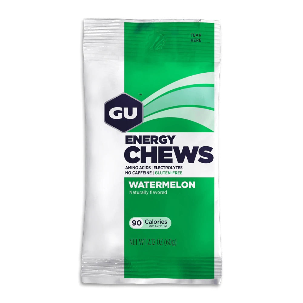 Watermelon Gu Energy Chews 