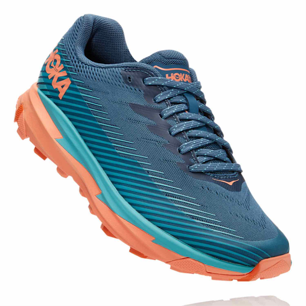 Real Teal Cantalope Womens Hoka Torrent 2