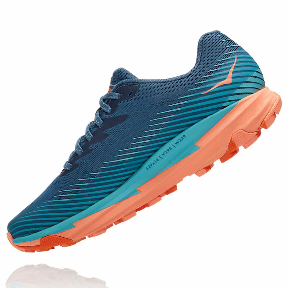 Real Teal Cantalope Womens Hoka Torrent 2