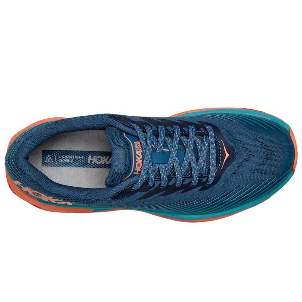 Real Teal Cantalope Womens Hoka Torrent 2