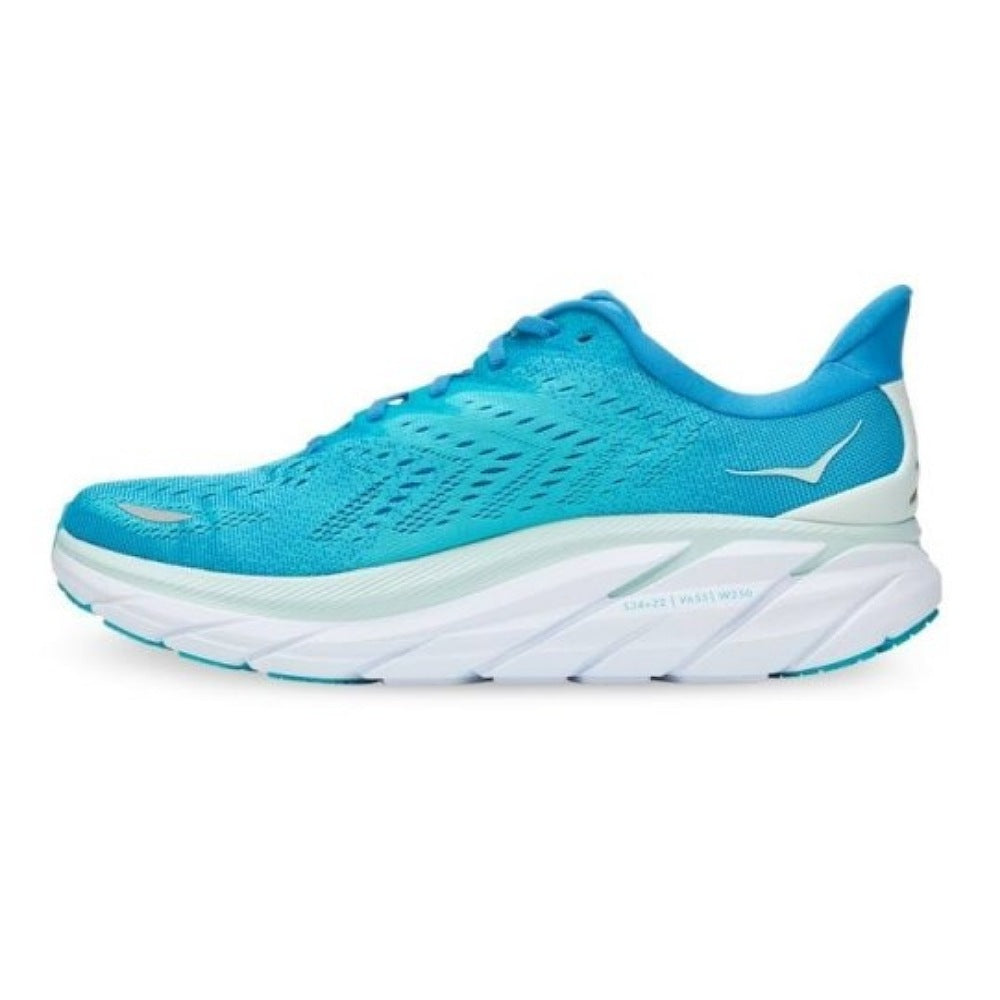 Ibiza Blue Scuba Blue Mens Hoka Clifton 8