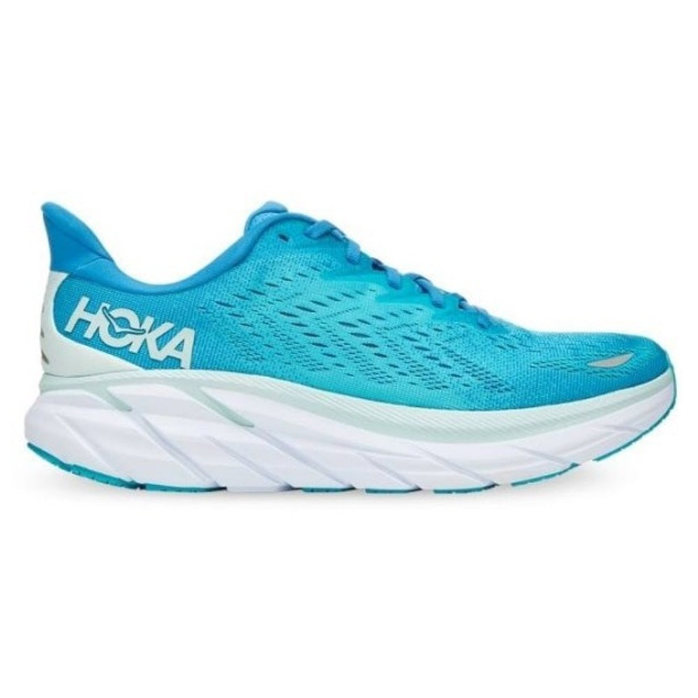 Ibiza Blue Scuba Blue Mens Hoka Clifton 8