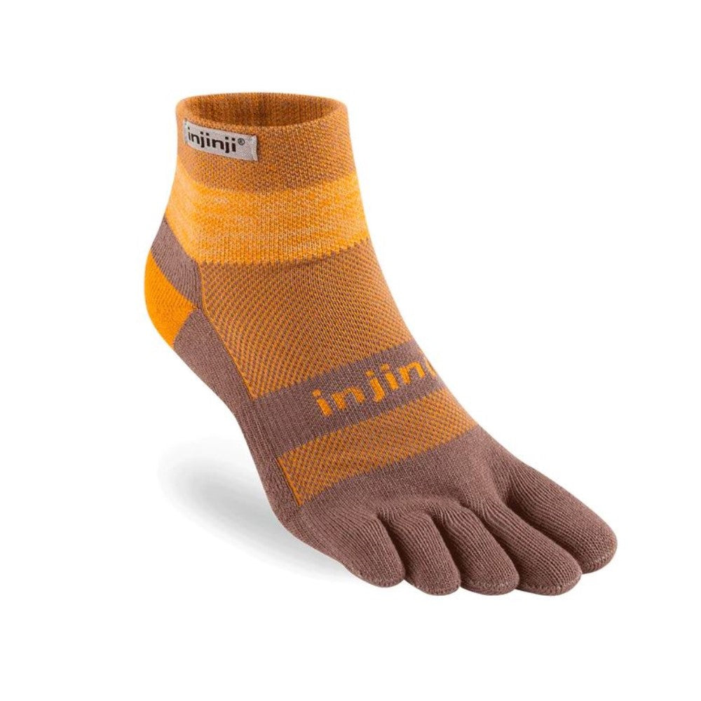 Injinji TRAIL Mini Crew Toe Socks - Midweight