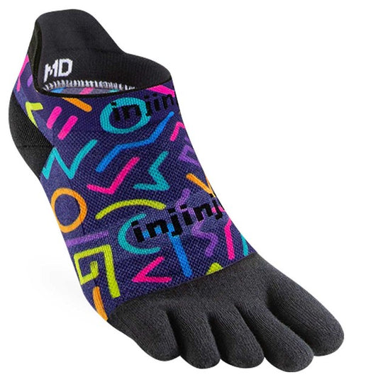 Injinji SPECTRUM RUN No Show Toe Socks - Lightweight Cushion