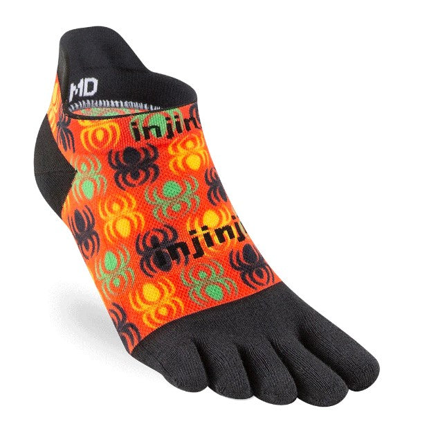Injinji SPECTRUM RUN No Show Toe Socks - Lightweight Cushion