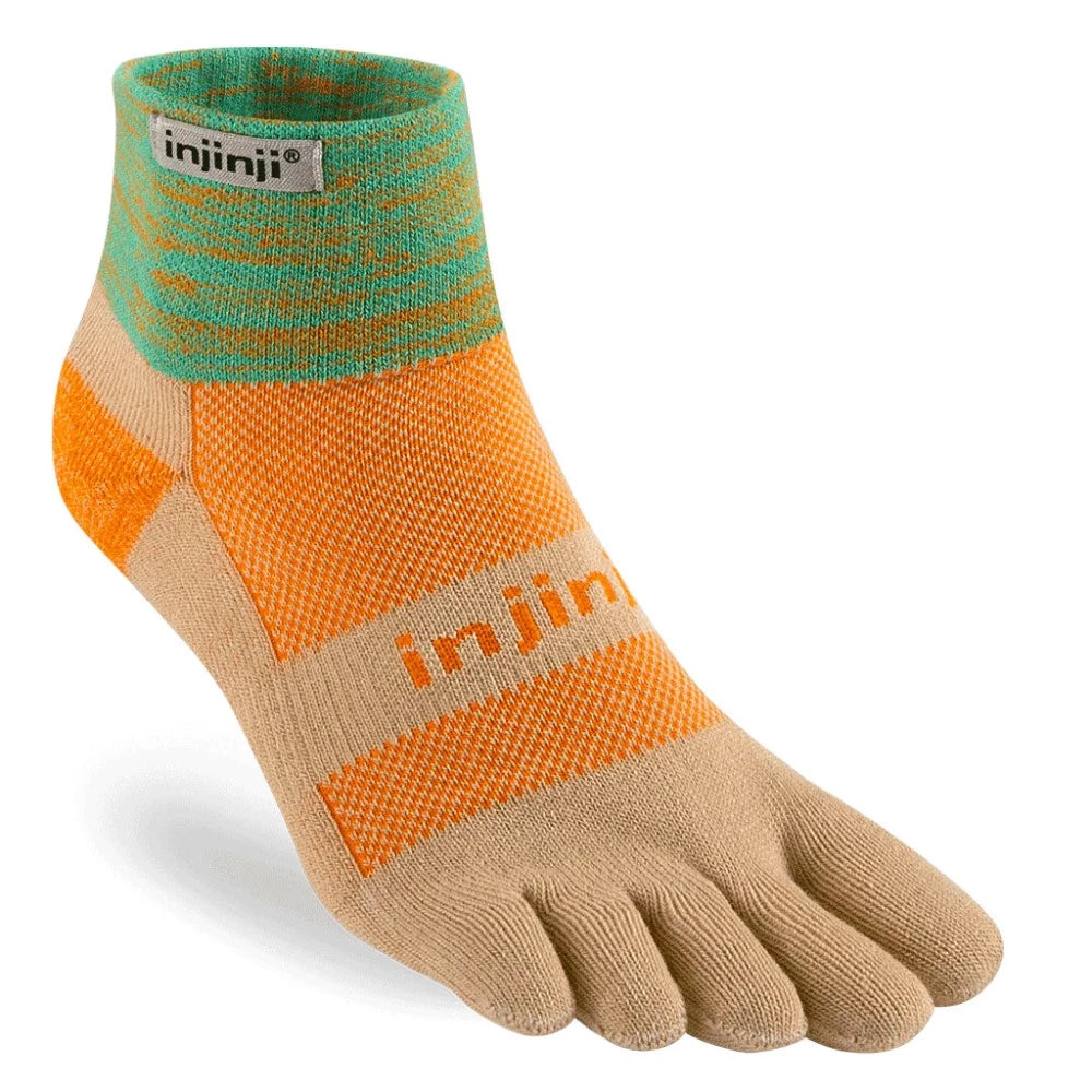 Injinji TRAIL Mini Crew Toe Socks - Midweight