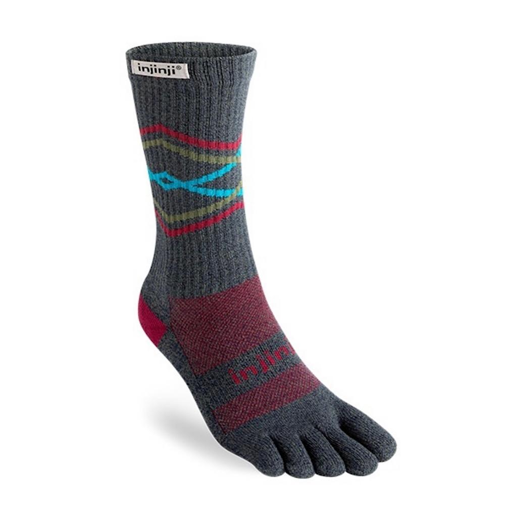 Injinji TRAIL Crew Toe Socks - Midweight