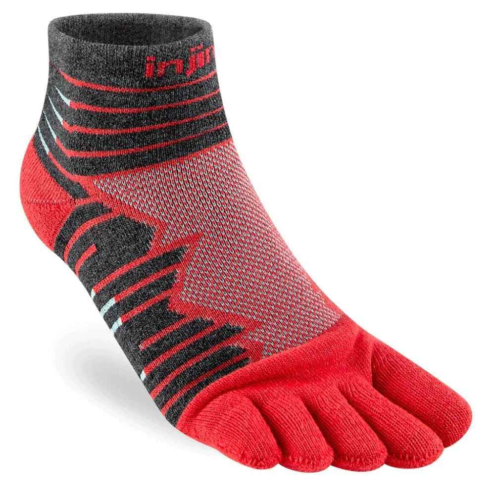 Injinji ULTRA RUN Mini Crew Toe Socks