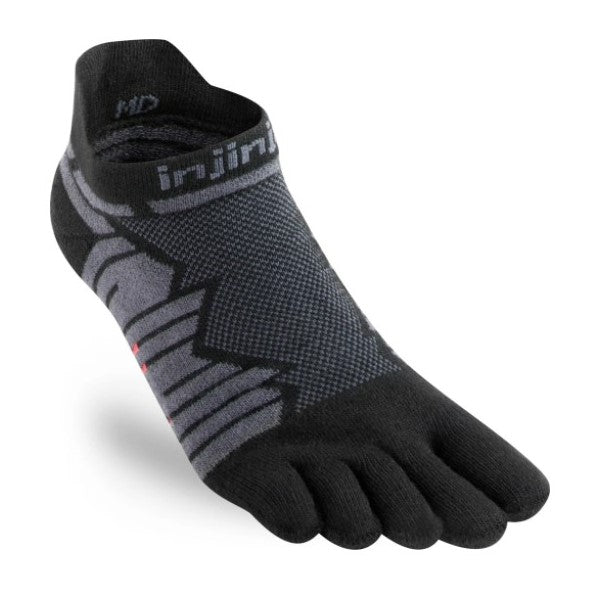Injinji ULTRA RUN No Show Toe Socks - Midweight