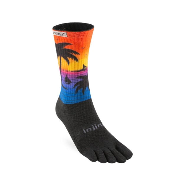 Injinji 2.0 Trail Midweight Crew Length Socks