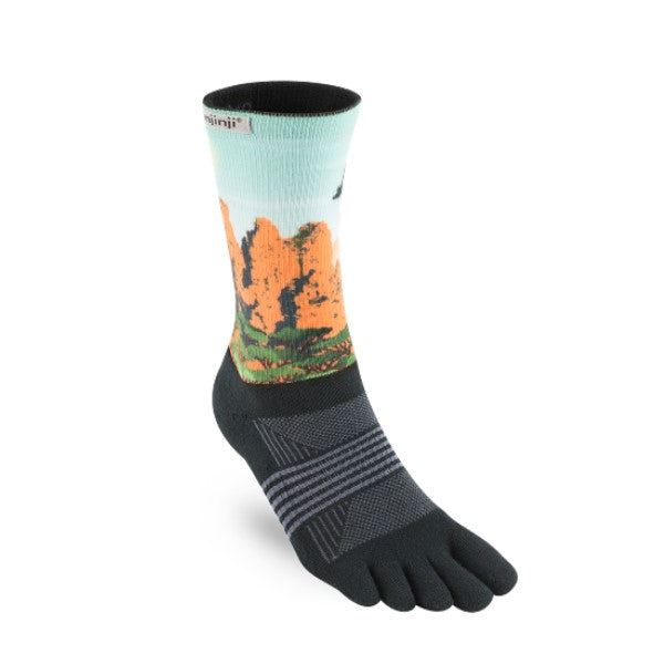 Injinji 2.0 Trail Midweight Crew Length Socks
