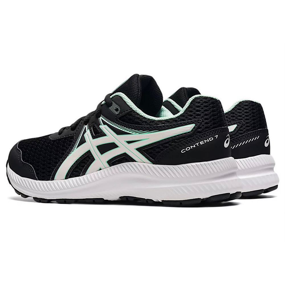 Black Fresh Ice Kids Asics Contend 7