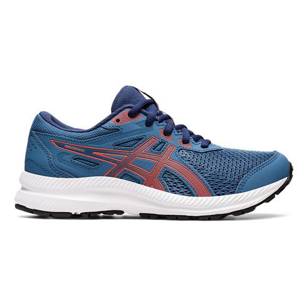 Azure Cherry Kids Asics Contend 8 GS