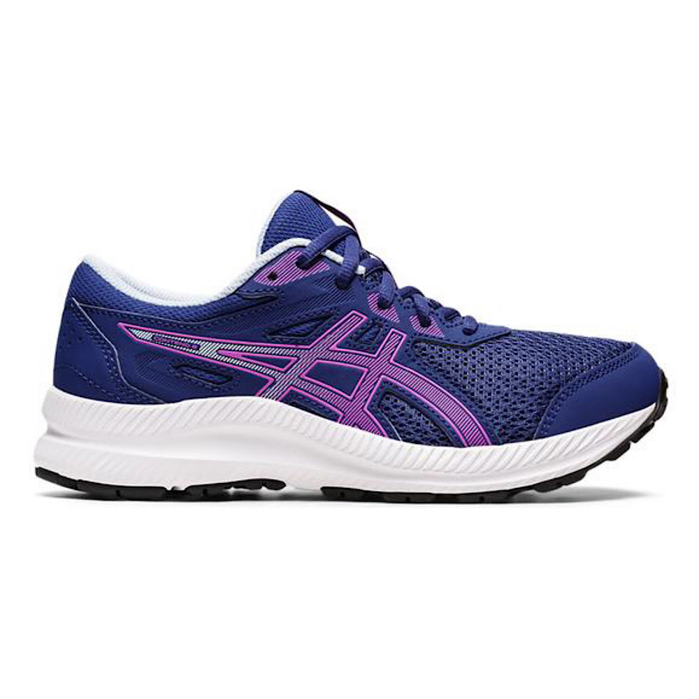 Dive Blue Orchid Kids Asics Contend 8 Gs 