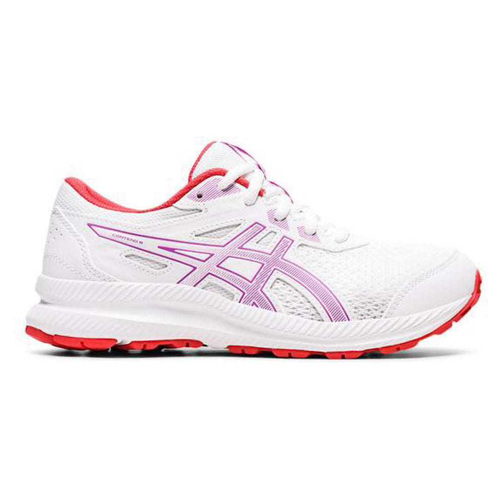 White Orchid Kids Asics Contend 8 GS