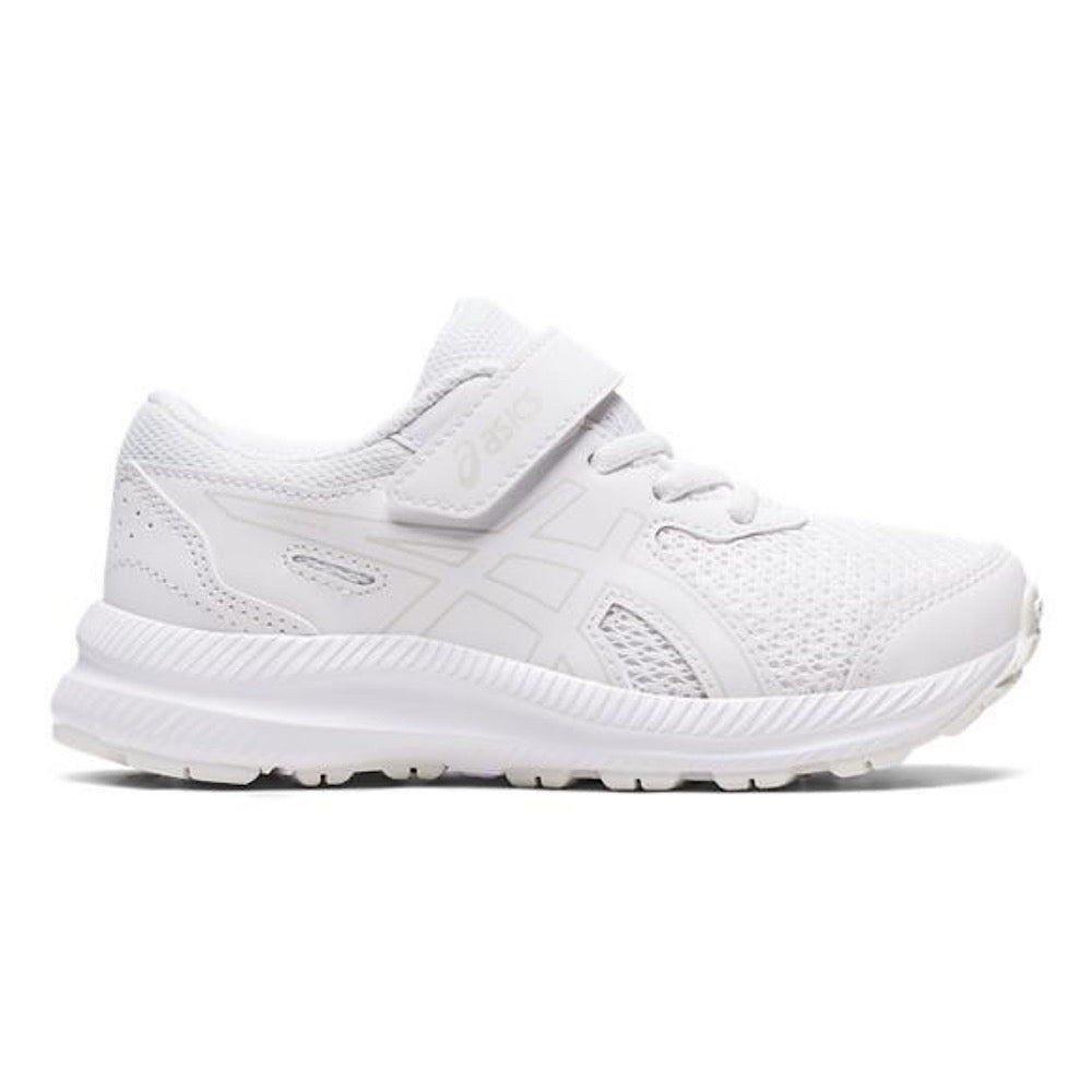 White White Kids Asics Contend 8 PS