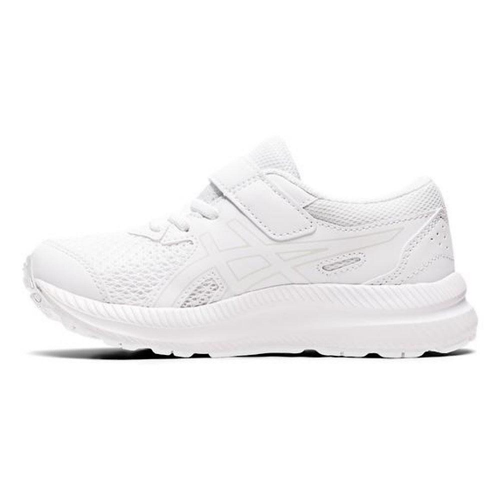 White White Kids Asics Contend 8 PS