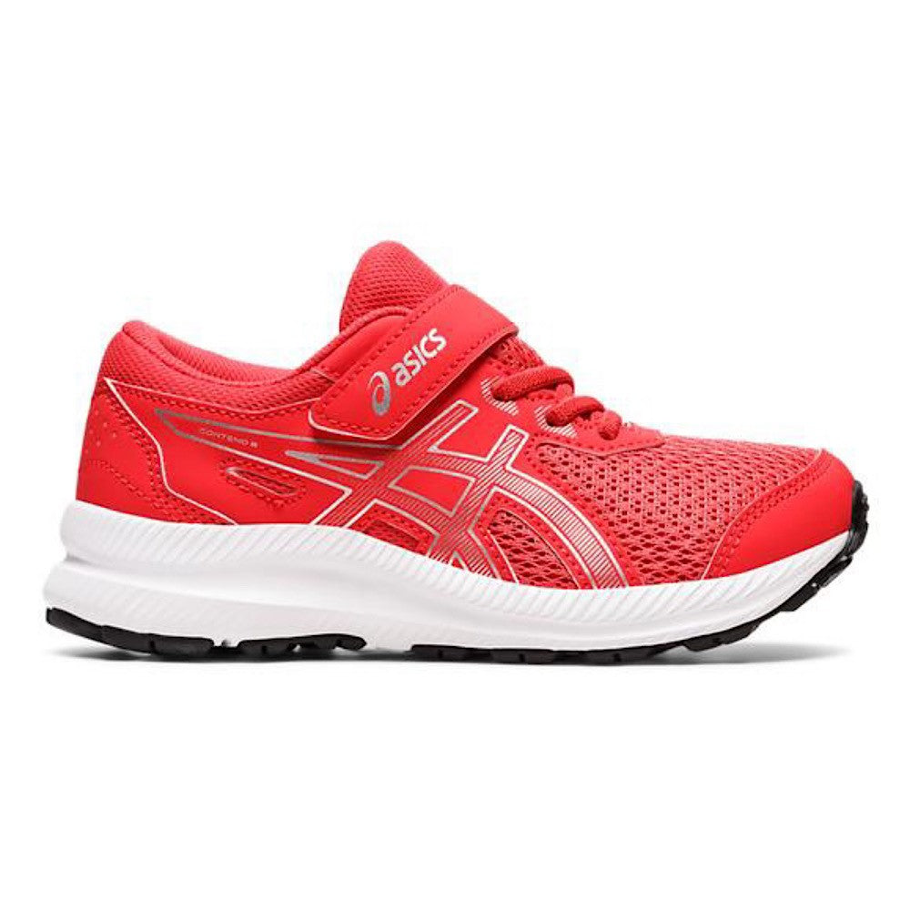 Red Alert Kids Asics Contend 8 PS