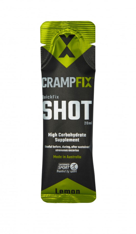 FIXX Nutrition Crampfix Shots 20ml Single Serve Sachet