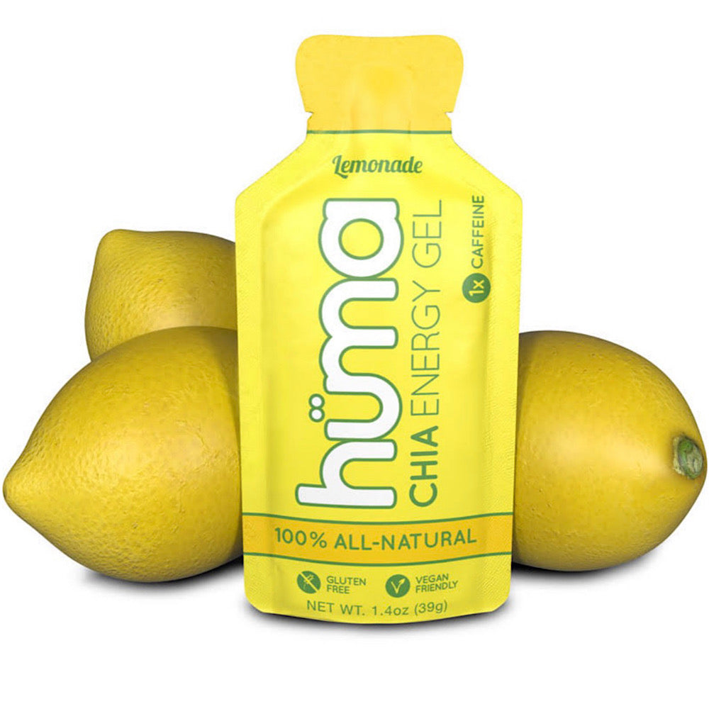 Hüma Chia Energy Gels Original (Single + Bulk Buy)