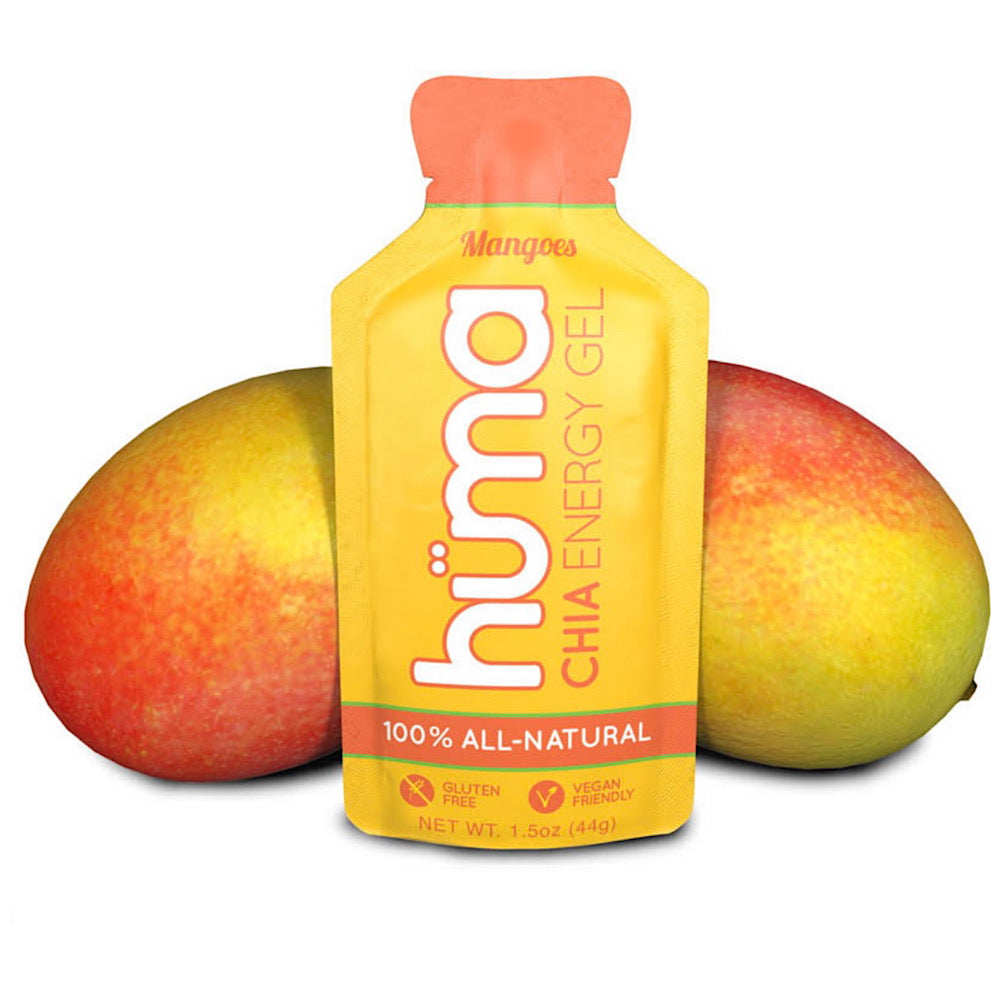 Hüma Chia Energy Gels Original (Single + Bulk Buy)