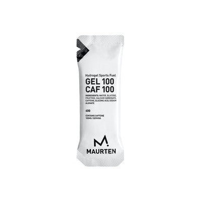 Maurten Gel 100 Hydrogel Sports Fuel - Caffeinated (Single + Bulk Buy)