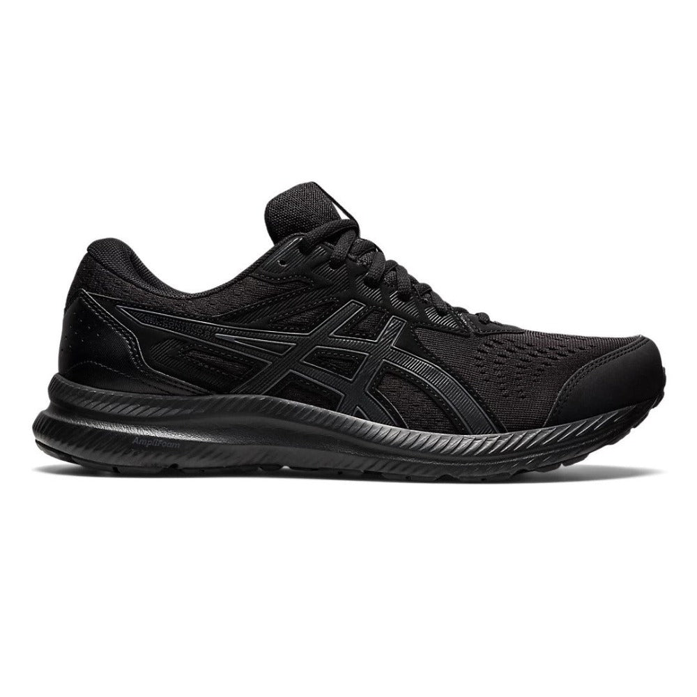 Back Black Mens Asics Contend 8