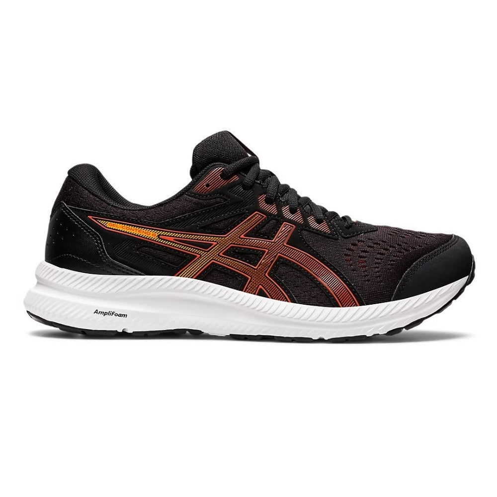 Black Cherry Tomato Mens Asics Contend 8