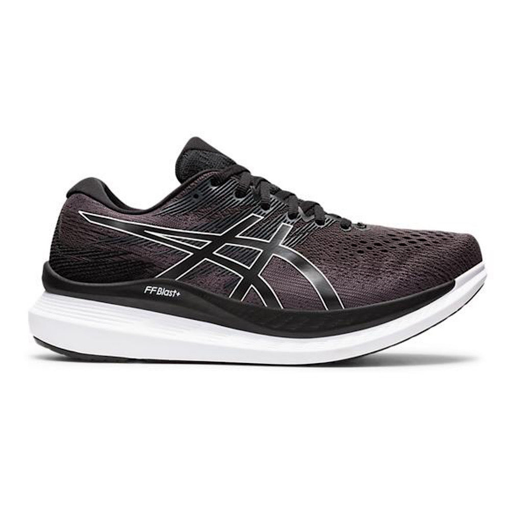 Black White Mens Asics GlideRide 3