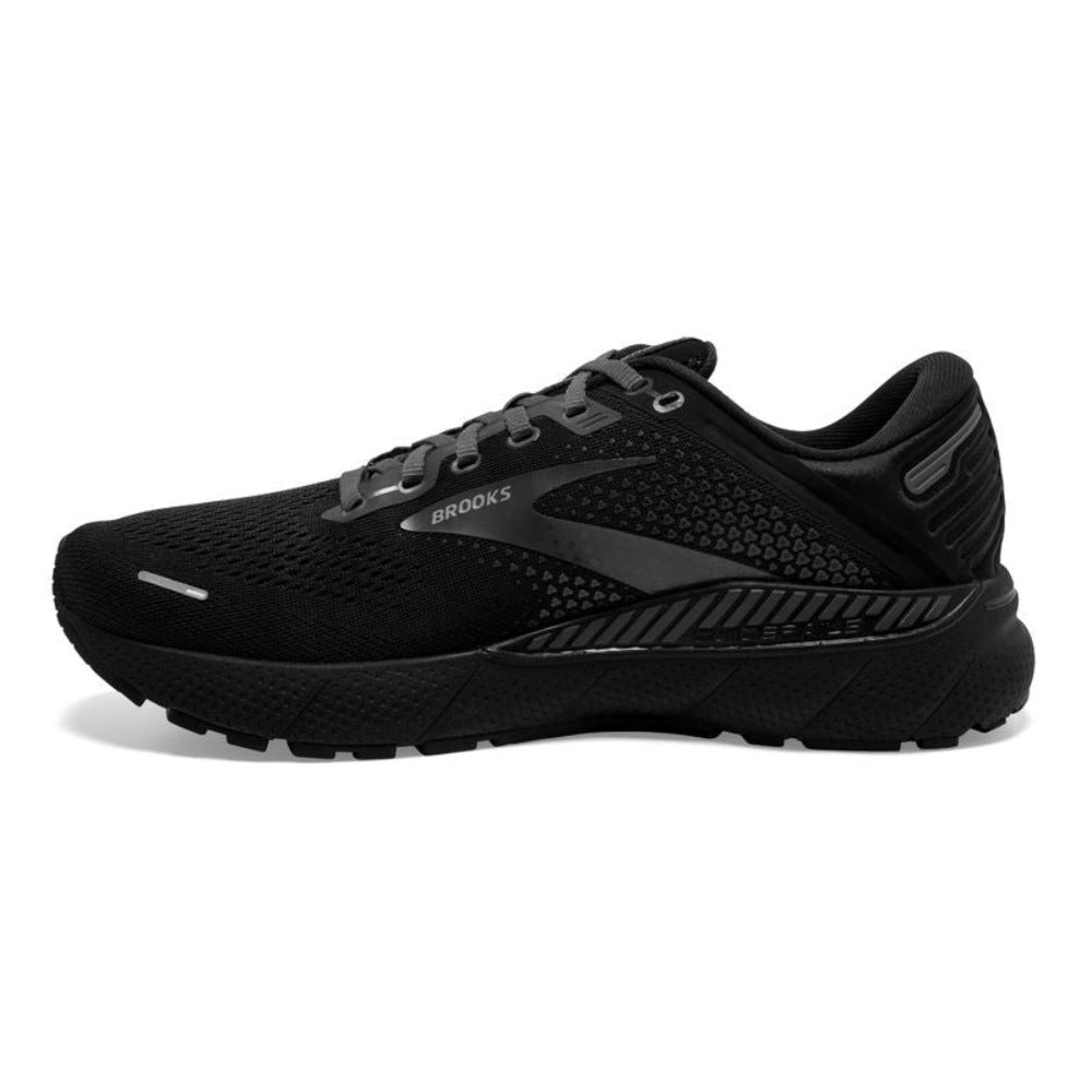 Black Black Mens Brooks Adrenaline GTS 22