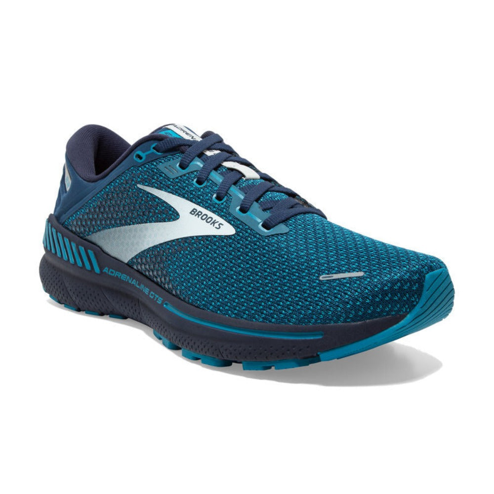 Mu Titan Teal Grey Mens Brooks Adrenaline GTS 22