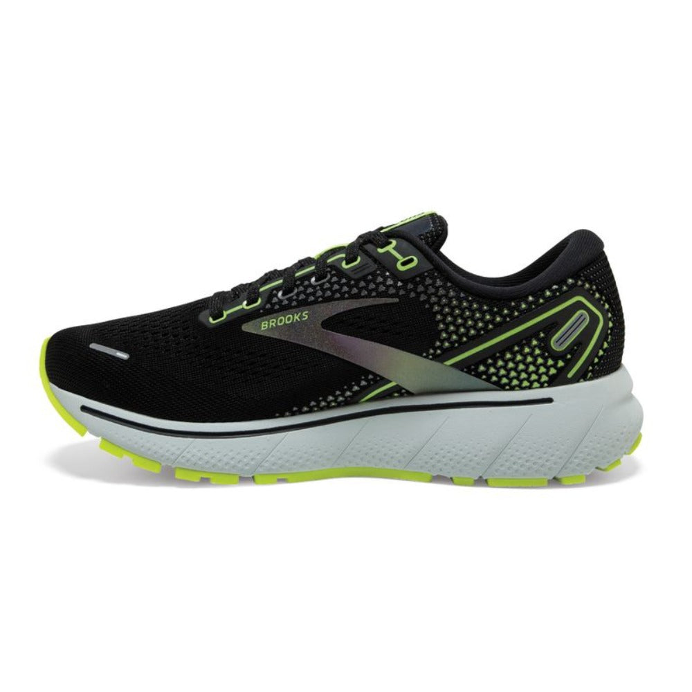 Black Nightlife Mens Brooks Ghost 14