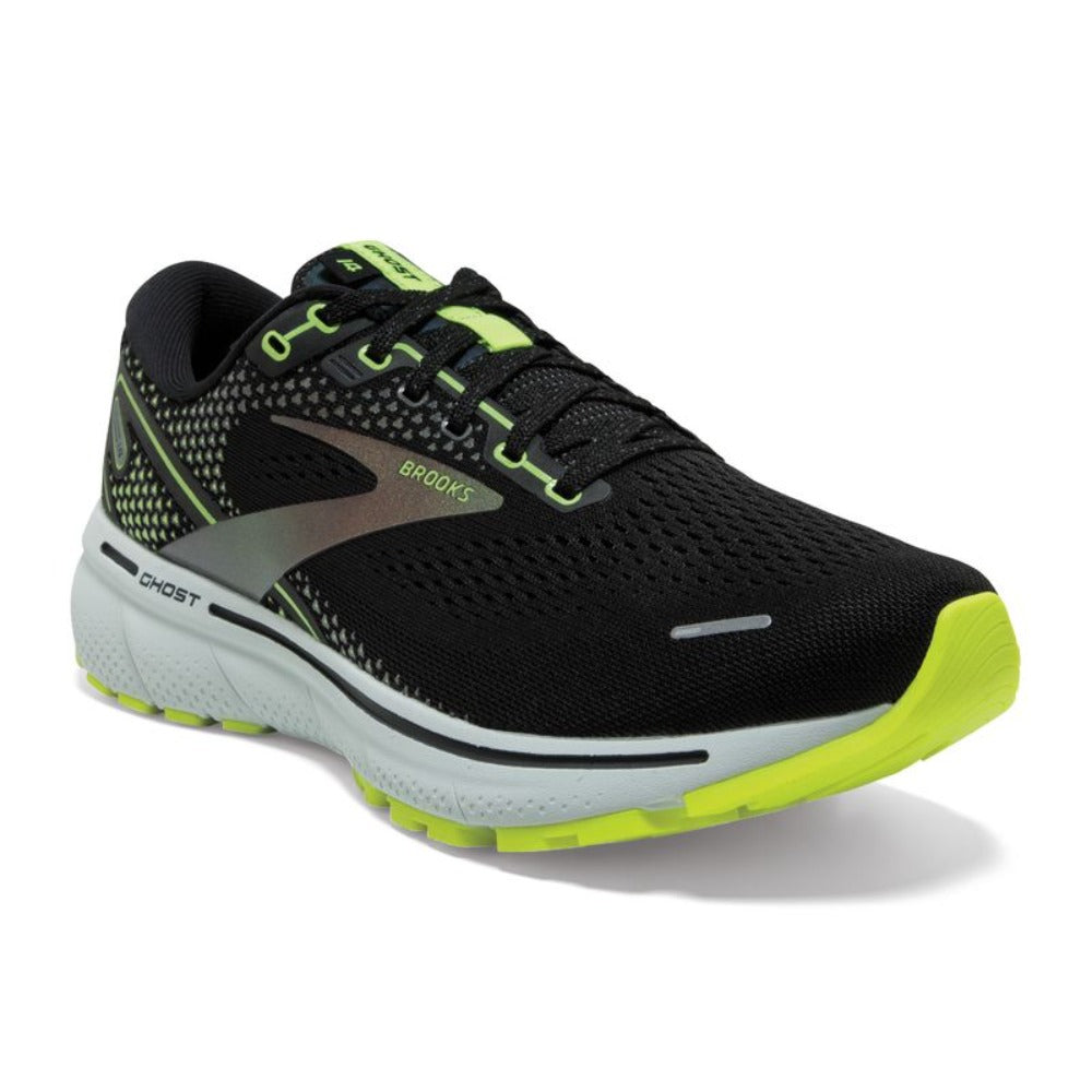 Black Nightlife Mens Brooks Ghost 14