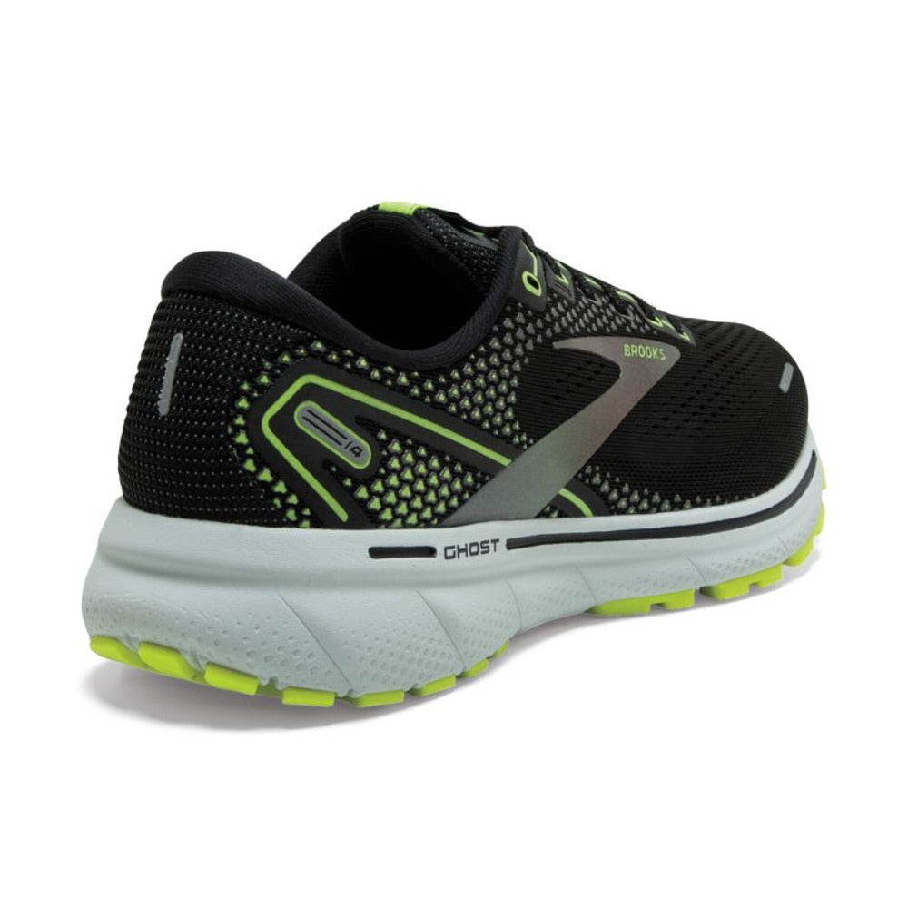 Black Nightlife Mens Brooks Ghost 14