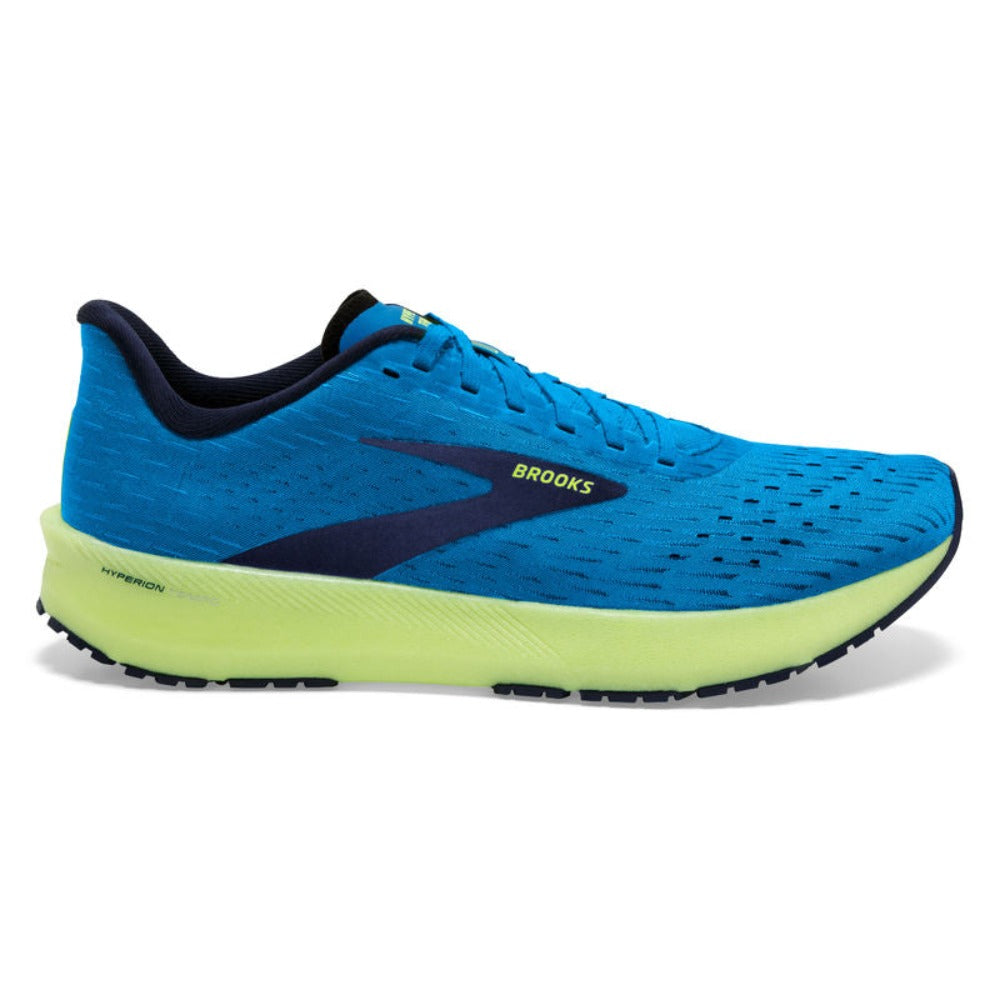 Blue Nightlife Peacoat Mens Brooks Hyperion Tempo