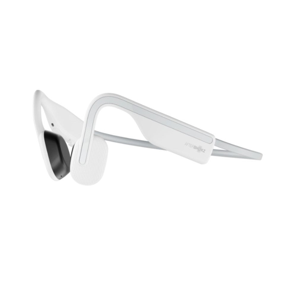 Alpine White OpenMove Aftershokz Headphones