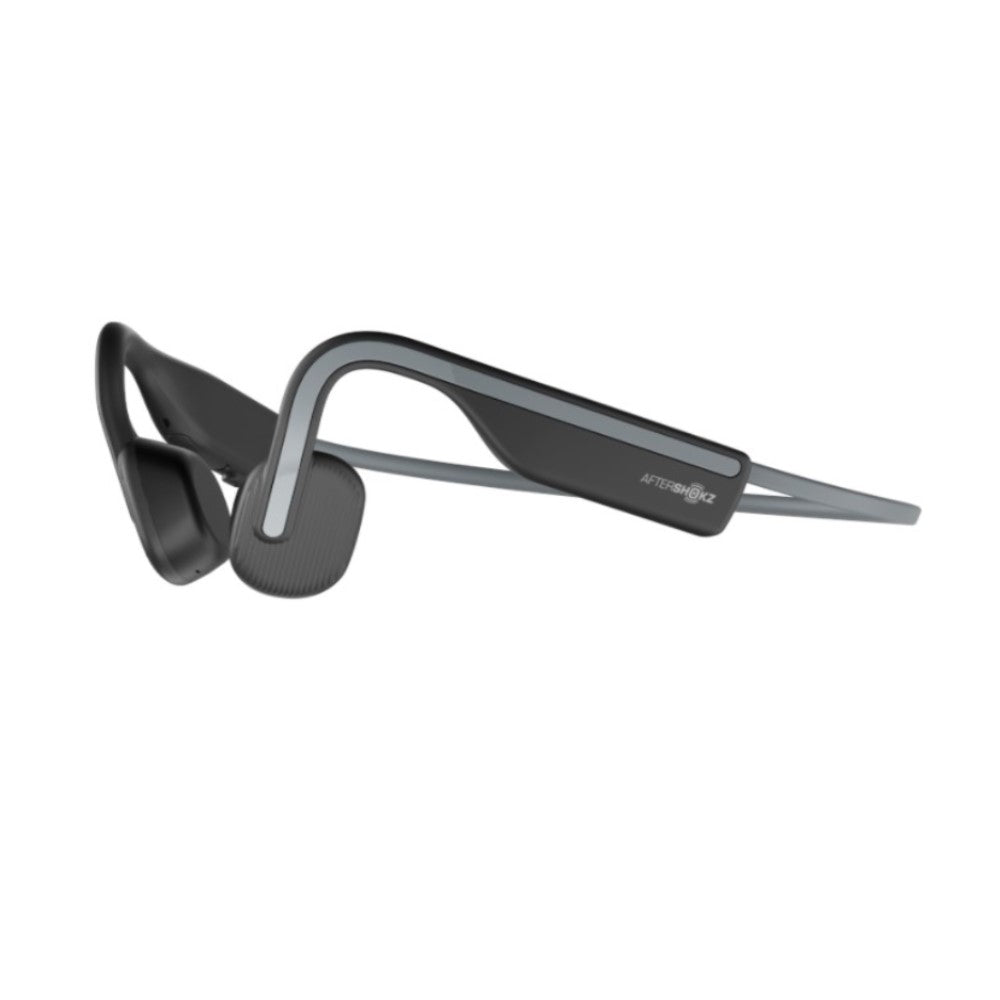 Steel Grey OpenMove Aftershokz Headphones