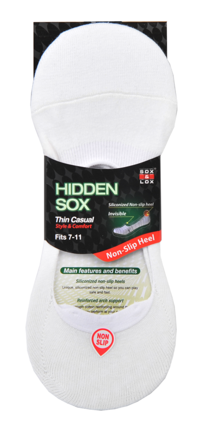 Sox & Lox Hidden Socks